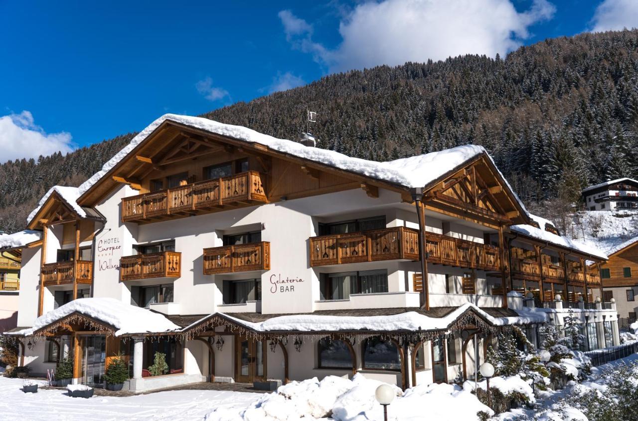 Hotel Europeo Alpine Charme & Wellness Пинцоло Екстериор снимка