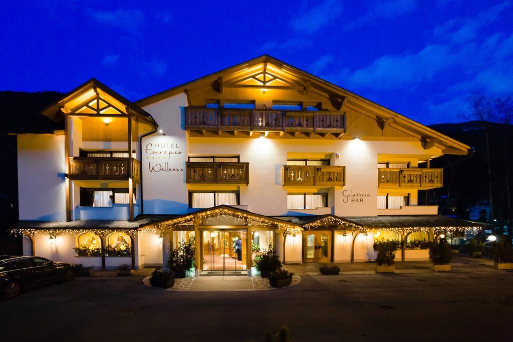 Hotel Europeo Alpine Charme & Wellness Пинцоло Екстериор снимка