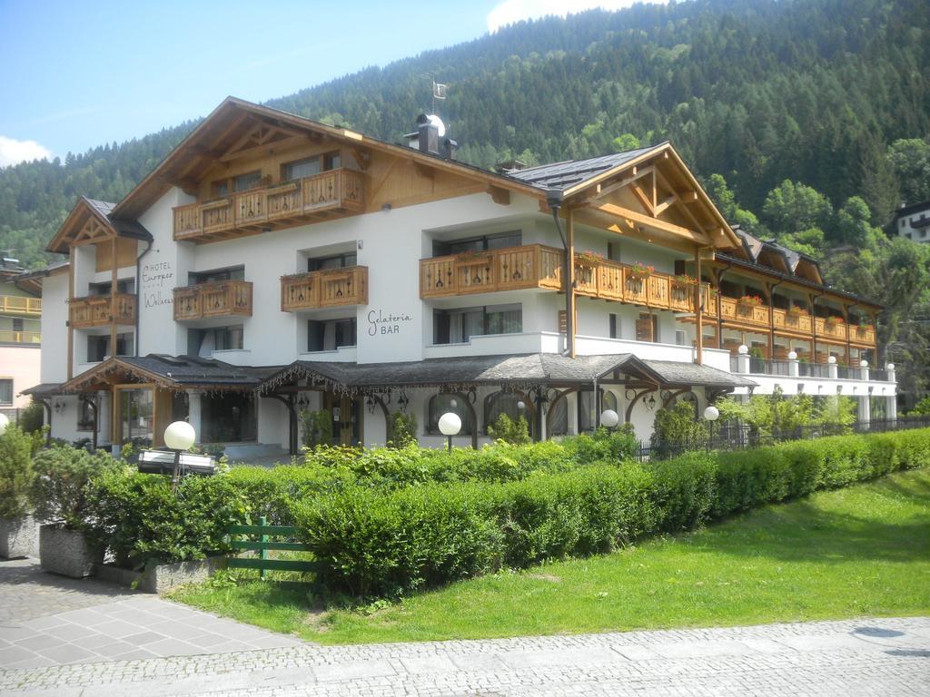Hotel Europeo Alpine Charme & Wellness Пинцоло Екстериор снимка